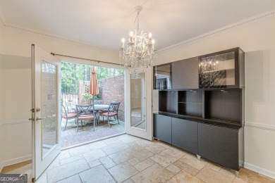 Welcome to this beautifully maintained all-brick townhome that on Dunwoody Country Club in Georgia - for sale on GolfHomes.com, golf home, golf lot