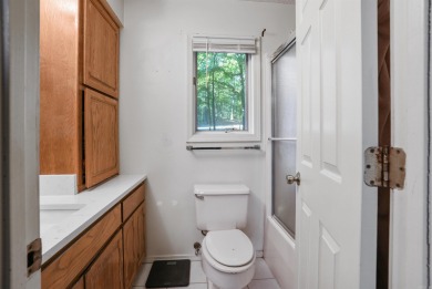 This isn't the typical Village home. Tucked away at the back of on Cortez Golf Course in Arkansas - for sale on GolfHomes.com, golf home, golf lot