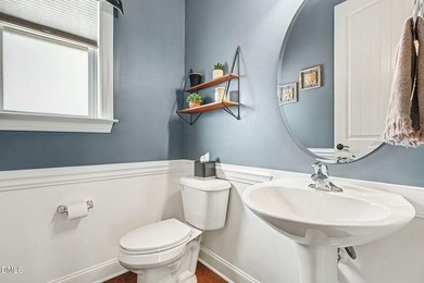 Perfectly positioned on the 11th fairway of Olde Liberty Golf on Olde Liberty Golf and Country Club in North Carolina - for sale on GolfHomes.com, golf home, golf lot