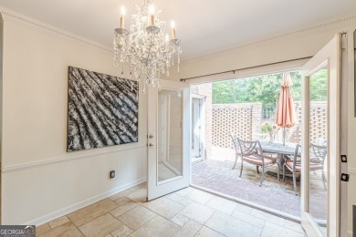 Welcome to this beautifully maintained all-brick townhome that on Dunwoody Country Club in Georgia - for sale on GolfHomes.com, golf home, golf lot