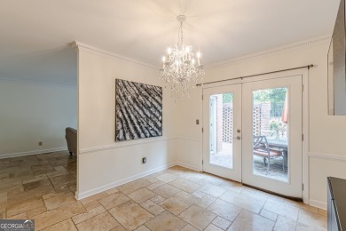 Welcome to this beautifully maintained all-brick townhome that on Dunwoody Country Club in Georgia - for sale on GolfHomes.com, golf home, golf lot