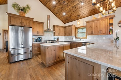 New construction, one of kind 5.7-acre property only minutes to on Waynesville Country Club Inn in North Carolina - for sale on GolfHomes.com, golf home, golf lot