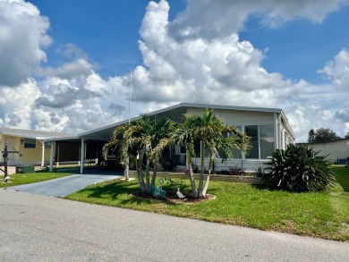 Welcome to this well-maintained and mostly furnished home in a on Lake Henry Golf Club in Florida - for sale on GolfHomes.com, golf home, golf lot