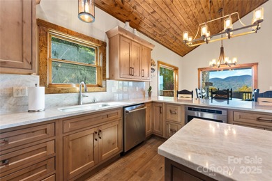 New construction, one of kind 5.7-acre property only minutes to on Waynesville Country Club Inn in North Carolina - for sale on GolfHomes.com, golf home, golf lot