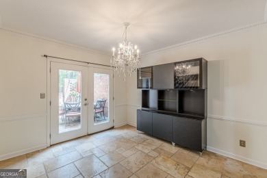 Welcome to this beautifully maintained all-brick townhome that on Dunwoody Country Club in Georgia - for sale on GolfHomes.com, golf home, golf lot