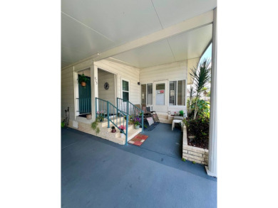 Welcome to this well-maintained and mostly furnished home in a on Lake Henry Golf Club in Florida - for sale on GolfHomes.com, golf home, golf lot