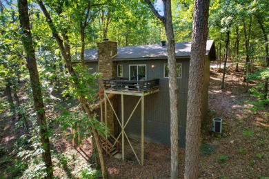 This isn't the typical Village home. Tucked away at the back of on Cortez Golf Course in Arkansas - for sale on GolfHomes.com, golf home, golf lot