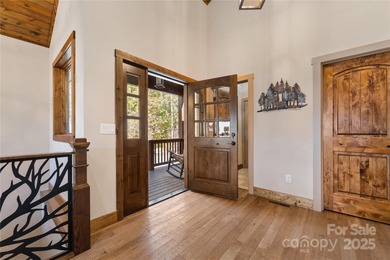 New construction, one of kind 5.7-acre property only minutes to on Waynesville Country Club Inn in North Carolina - for sale on GolfHomes.com, golf home, golf lot