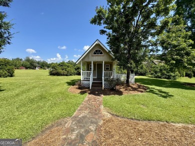 Beautiful Brick Home with circle Driveway. Step Inside to a on Dublin Country Club in Georgia - for sale on GolfHomes.com, golf home, golf lot