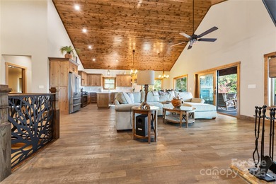 New construction, one of kind 5.7-acre property only minutes to on Waynesville Country Club Inn in North Carolina - for sale on GolfHomes.com, golf home, golf lot