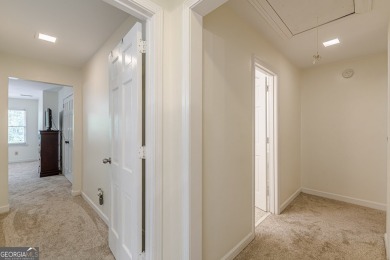 Welcome to this beautifully maintained all-brick townhome that on Dunwoody Country Club in Georgia - for sale on GolfHomes.com, golf home, golf lot