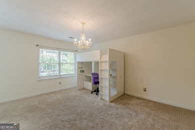 Welcome to this beautifully maintained all-brick townhome that on Dunwoody Country Club in Georgia - for sale on GolfHomes.com, golf home, golf lot