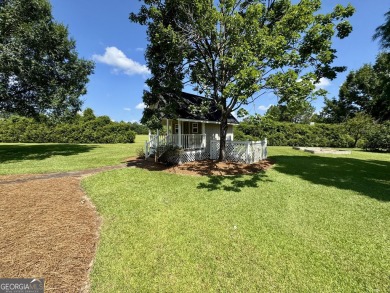 Beautiful Brick Home with circle Driveway. Step Inside to a on Dublin Country Club in Georgia - for sale on GolfHomes.com, golf home, golf lot