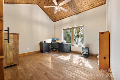 New construction, one of kind 5.7-acre property only minutes to on Waynesville Country Club Inn in North Carolina - for sale on GolfHomes.com, golf home, golf lot