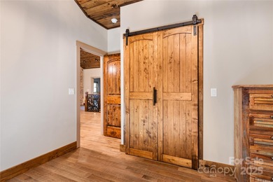 New construction, one of kind 5.7-acre property only minutes to on Waynesville Country Club Inn in North Carolina - for sale on GolfHomes.com, golf home, golf lot