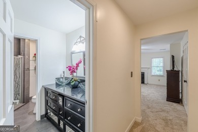 Welcome to this beautifully maintained all-brick townhome that on Dunwoody Country Club in Georgia - for sale on GolfHomes.com, golf home, golf lot