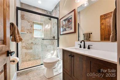 New construction, one of kind 5.7-acre property only minutes to on Waynesville Country Club Inn in North Carolina - for sale on GolfHomes.com, golf home, golf lot