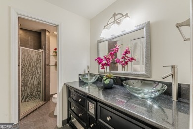 Welcome to this beautifully maintained all-brick townhome that on Dunwoody Country Club in Georgia - for sale on GolfHomes.com, golf home, golf lot