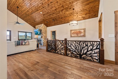 New construction, one of kind 5.7-acre property only minutes to on Waynesville Country Club Inn in North Carolina - for sale on GolfHomes.com, golf home, golf lot