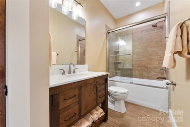 New construction, one of kind 5.7-acre property only minutes to on Waynesville Country Club Inn in North Carolina - for sale on GolfHomes.com, golf home, golf lot