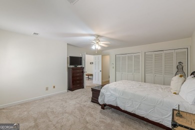 Welcome to this beautifully maintained all-brick townhome that on Dunwoody Country Club in Georgia - for sale on GolfHomes.com, golf home, golf lot