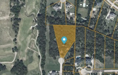 This 83,486 sqft prime piece of land on a cul-de-sac is on Tangle Ridge Golf Club in Texas - for sale on GolfHomes.com, golf home, golf lot