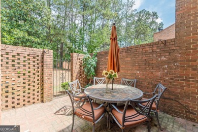 Welcome to this beautifully maintained all-brick townhome that on Dunwoody Country Club in Georgia - for sale on GolfHomes.com, golf home, golf lot