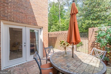 Welcome to this beautifully maintained all-brick townhome that on Dunwoody Country Club in Georgia - for sale on GolfHomes.com, golf home, golf lot