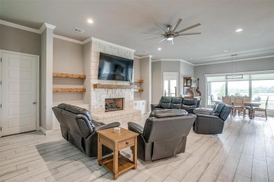 This stunning 2535 sq ft, 4 bedroom, 2.5 bath home is what on The Golf Club At Crown Valley in Texas - for sale on GolfHomes.com, golf home, golf lot