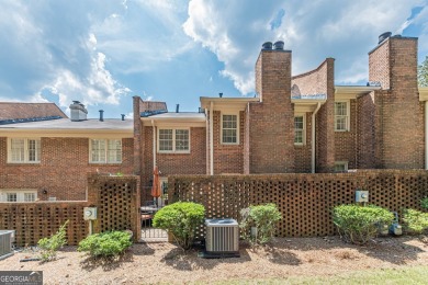 Welcome to this beautifully maintained all-brick townhome that on Dunwoody Country Club in Georgia - for sale on GolfHomes.com, golf home, golf lot