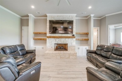 This stunning 2535 sq ft, 4 bedroom, 2.5 bath home is what on The Golf Club At Crown Valley in Texas - for sale on GolfHomes.com, golf home, golf lot