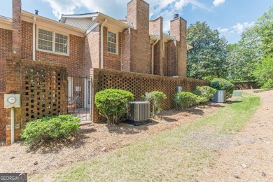Welcome to this beautifully maintained all-brick townhome that on Dunwoody Country Club in Georgia - for sale on GolfHomes.com, golf home, golf lot