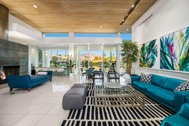 Custom Contemporary with Stunning Architecture by Holden and on Mission Hills Golf Club in California - for sale on GolfHomes.com, golf home, golf lot