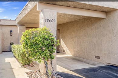 Charming South Palm Desert Condo is NOW on the market! Discover on Bighorn Golf Club in California - for sale on GolfHomes.com, golf home, golf lot
