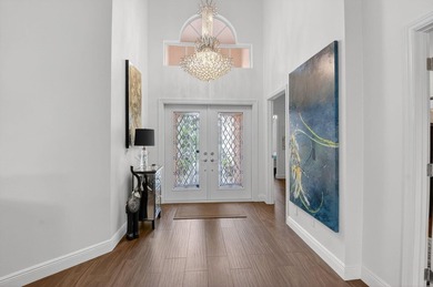 EXTENSIVE RENOVATIONS 3BR/2BA. New ROOF, IMPACT GLASS, extra on Aberdeen Golf and Country Club in Florida - for sale on GolfHomes.com, golf home, golf lot