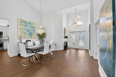 EXTENSIVE RENOVATIONS 3BR/2BA. New ROOF, IMPACT GLASS, extra on Aberdeen Golf and Country Club in Florida - for sale on GolfHomes.com, golf home, golf lot