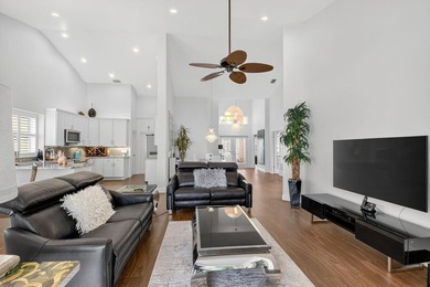 EXTENSIVE RENOVATIONS 3BR/2BA. New ROOF, IMPACT GLASS, extra on Aberdeen Golf and Country Club in Florida - for sale on GolfHomes.com, golf home, golf lot