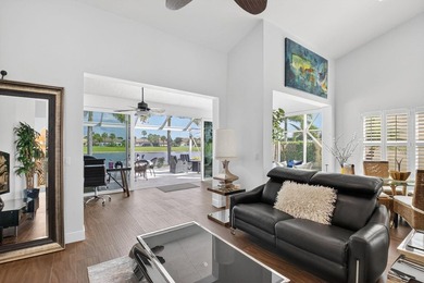 EXTENSIVE RENOVATIONS 3BR/2BA. New ROOF, IMPACT GLASS, extra on Aberdeen Golf and Country Club in Florida - for sale on GolfHomes.com, golf home, golf lot