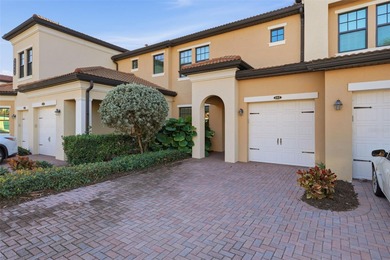 Discover elevated maintenance free Florida living in this on Sarasota National Golf Club in Florida - for sale on GolfHomes.com, golf home, golf lot