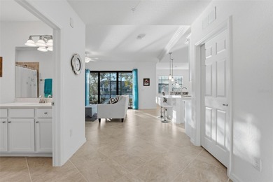 Discover elevated maintenance free Florida living in this on Sarasota National Golf Club in Florida - for sale on GolfHomes.com, golf home, golf lot