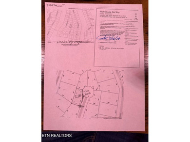 Peaceful cul-de-sac lot in the desirable Tansi community of on Lake Tansi Village Country Club in Tennessee - for sale on GolfHomes.com, golf home, golf lot