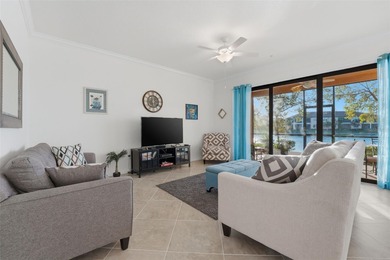 Discover elevated maintenance free Florida living in this on Sarasota National Golf Club in Florida - for sale on GolfHomes.com, golf home, golf lot