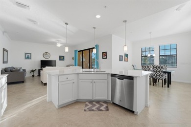 Discover elevated maintenance free Florida living in this on Sarasota National Golf Club in Florida - for sale on GolfHomes.com, golf home, golf lot