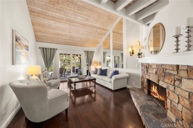 Beautifully newly remodeled end-unit townhome in the serene on  in California - for sale on GolfHomes.com, golf home, golf lot
