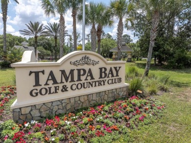 Beautiful 3 Bedroom Home w/ Over 2200 Sq.Ft. in the Desired on Tampa Bay Golf and Country Club in Florida - for sale on GolfHomes.com, golf home, golf lot