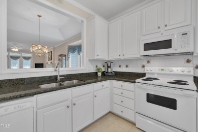 Golf Villa overlooks the 16th green! Come create your family on Hedingham Golf and Athletic Club in North Carolina - for sale on GolfHomes.com, golf home, golf lot