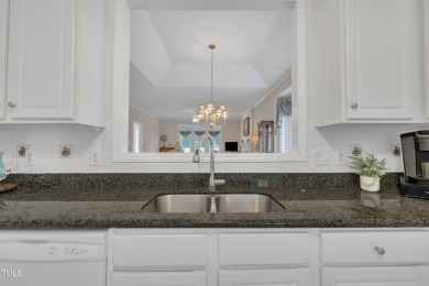 Golf Villa overlooks the 16th green! Come create your family on Hedingham Golf and Athletic Club in North Carolina - for sale on GolfHomes.com, golf home, golf lot