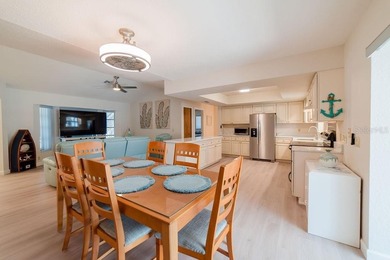 Welcome to this beautifully maintained 2 bedroom, 2-and-a-half on Oyster Creek Golf Club in Florida - for sale on GolfHomes.com, golf home, golf lot