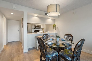 Enjoy sunny, wide views of the lake & golf course from the on Ocean Club At the Hutchinson Island Beach Resort in Florida - for sale on GolfHomes.com, golf home, golf lot