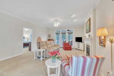 Golf Villa overlooks the 16th green! Come create your family on Hedingham Golf and Athletic Club in North Carolina - for sale on GolfHomes.com, golf home, golf lot